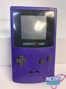Game Boy Color System - Grape
