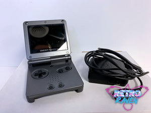 Nintendo Game Boy Advance SP - Graphite Black [AGS-101]