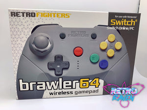 Brawler64 Bluetooth NSO Edition for Nintendo Switch & PC