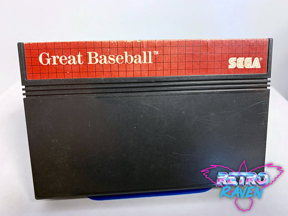 Great Baseball - Sega Master Sys.