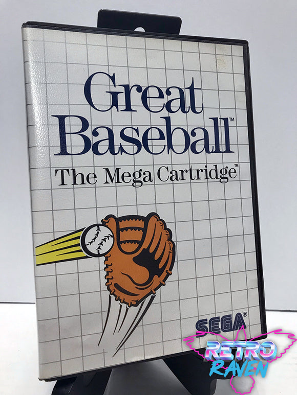 Great Baseball - Sega Master Sys. - Complete
