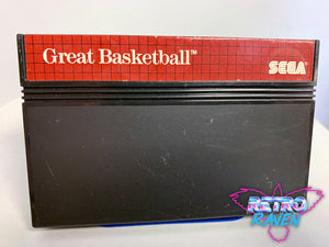 Great Basketball - Sega Master Sys.