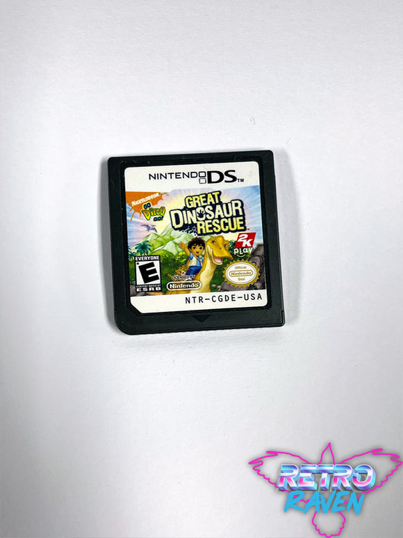 Go, Diego, Go!: Great Dinosaur Rescue - Nintendo DS