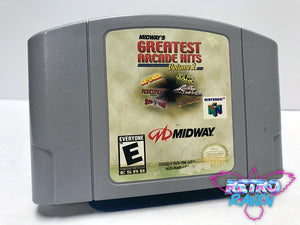 Midway's Greatest Arcade Hits Volume 1 - Nintendo 64