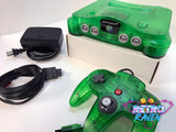 Jungle Green Nintendo 64 Console