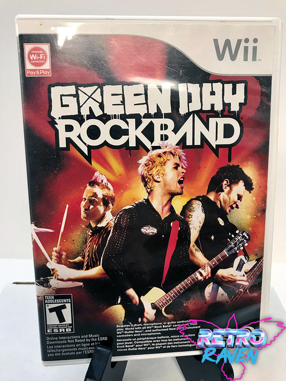 Green Day: Rock Band - Nintendo Wii