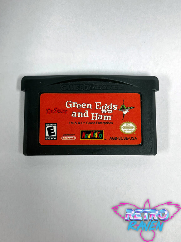 Dr. Seuss: Green Eggs and Ham - Game Boy Advance