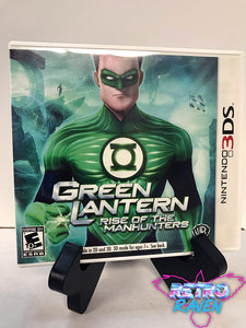 Green Lantern: Rise of the Manhunters - Nintendo 3DS