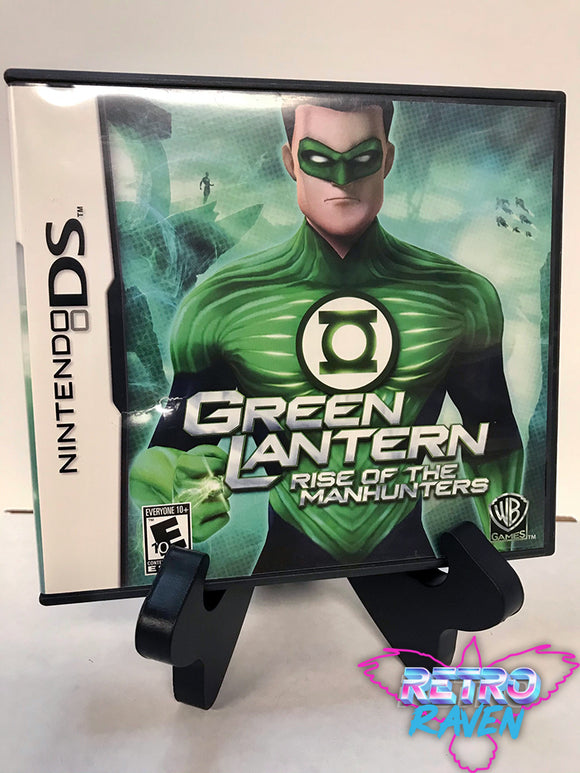 Green Lantern: Rise of the Manhunters - Nintendo DS