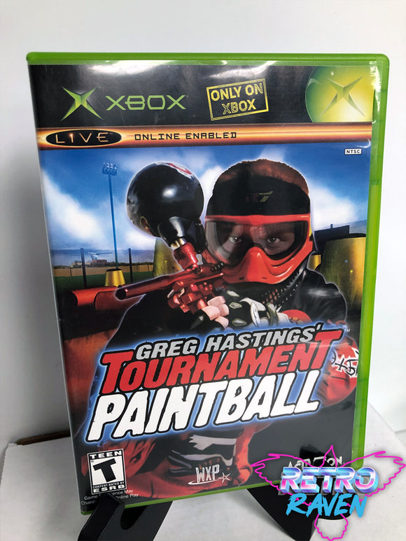 Greg Hastings' Tournament Paintball - Original Xbox