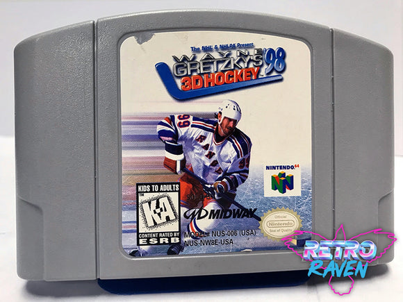 Wayne Gretzky's 3D Hockey 98 Nintendo 64 Game