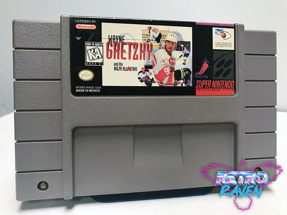 Wayne Gretzky and the NHLPA All-Stars - Super Nintendo