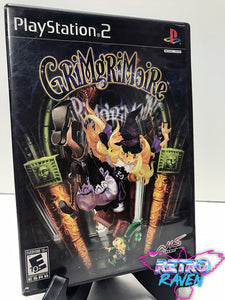 Grim Grimoire - Playstation 2