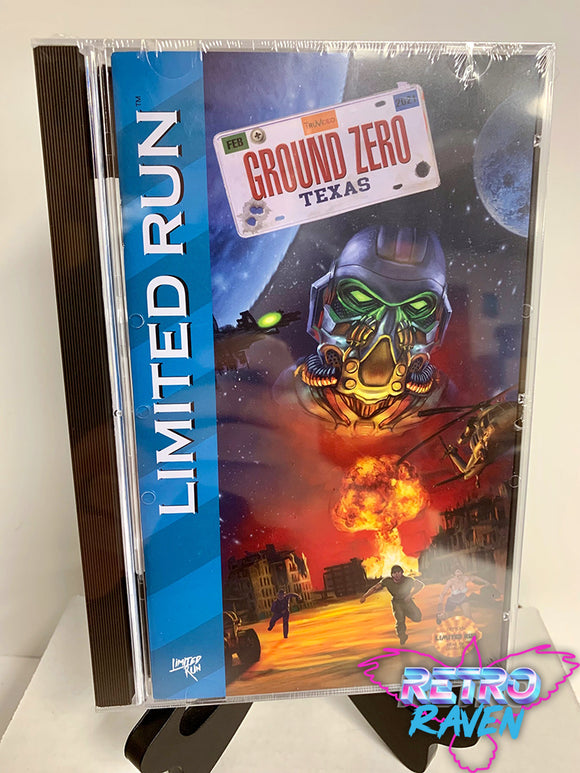 Ground Zero: Texas - Sega CD [Limited Run]