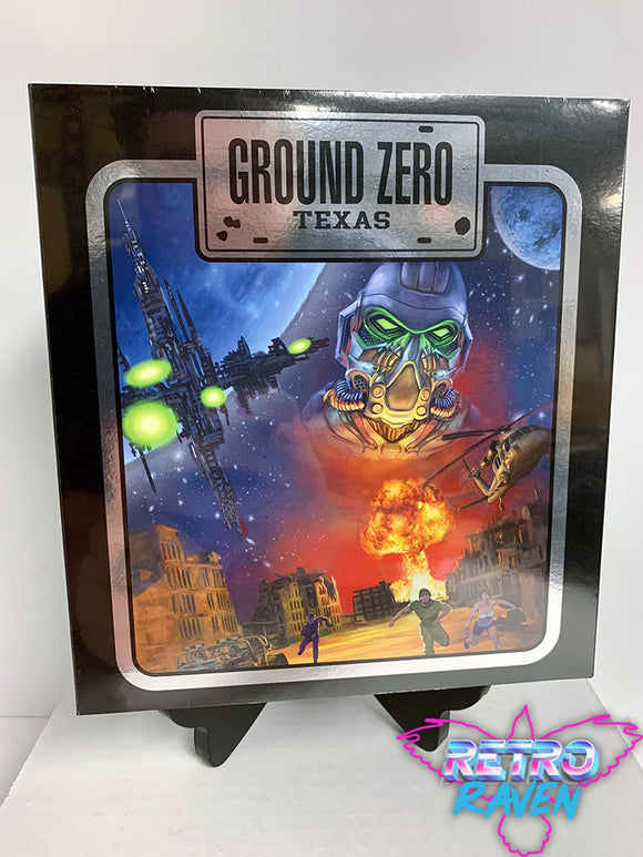 Ground Zero: Texas (Premium Edition) - Sega CD [Limited Run]
