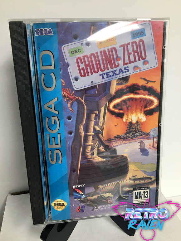 Ground Zero Texas - Sega CD