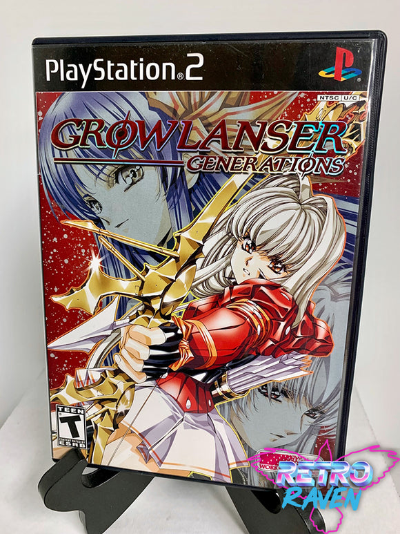 Growlanser Generations - Playstation 2