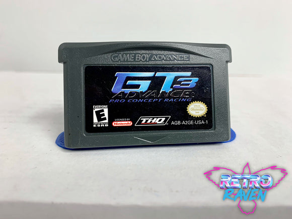 GT Advance 3: Pro Concept Racing - Game Boy Advance