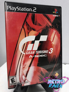 Gran Turismo 3:  A-spec - Playstation 2