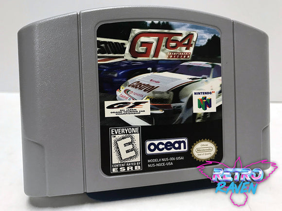 GT 64: Championship Edition - Nintendo 64