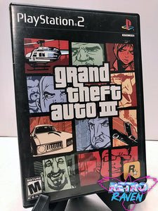 Dødelig Massakre Låse Grand Theft Auto III - Playstation 2 – Retro Raven Games