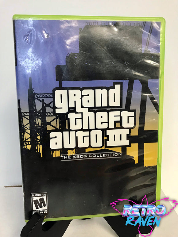Grand Theft Auto III - Original Xbox