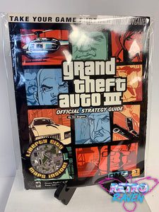 Grand Theft Auto 3 - Official BradyGames Strategy Guide