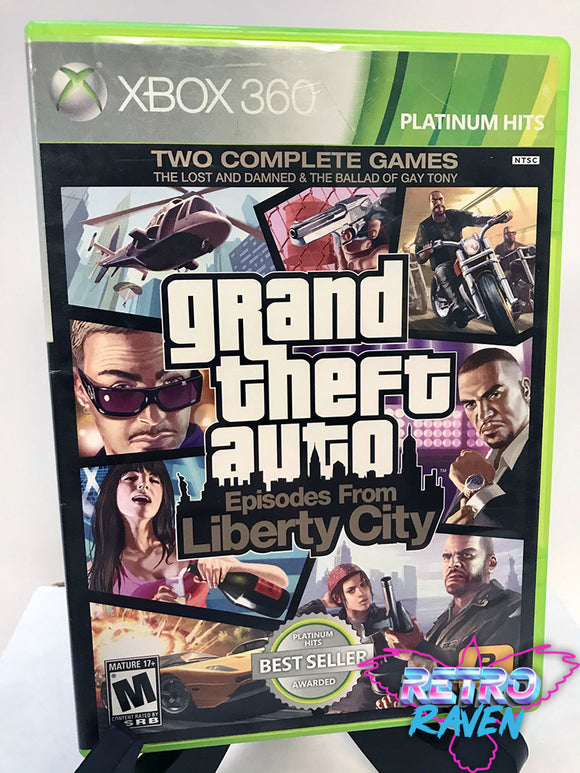 Grand Theft Auto V GTA5 & Liberty City (XBOX 360)