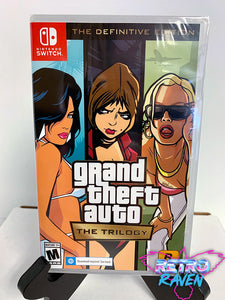 Grand Theft Auto (GTA): The Trilogy The Definitive Edition