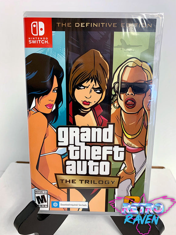 Gta Trilogy Can You Get Gta On A Nintendo Switch Grand Theft Auto