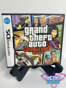Grand Theft Auto: Chinatown Wars - Nintendo DS
