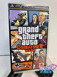 Grand Theft Auto: Chinatown Wars - Playstation Portable (PSP)