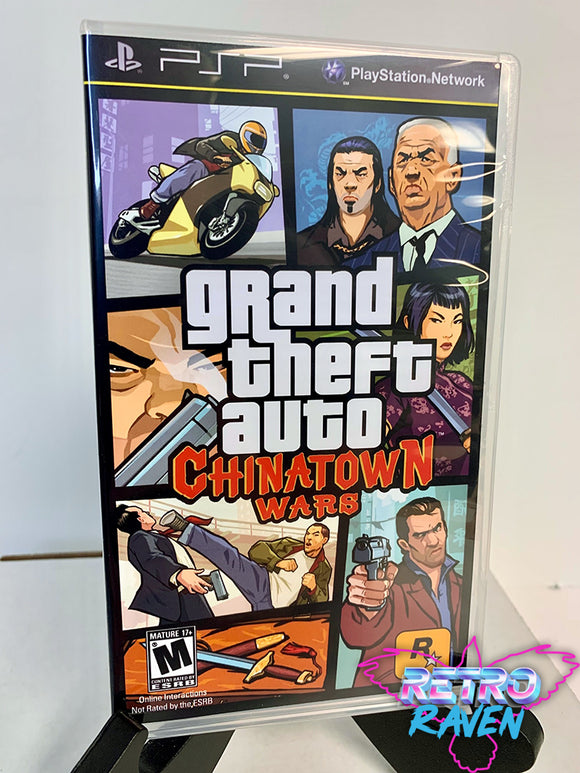 Grand Theft Auto: Chinatown Wars - Playstation Portable (PSP)