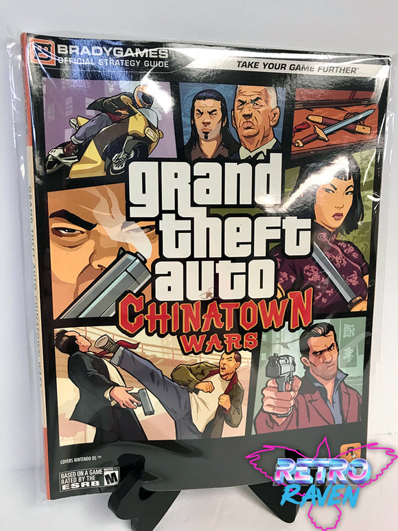 Grand Theft Auto: Chinatown Wars - Official BradyGames Strategy Guide