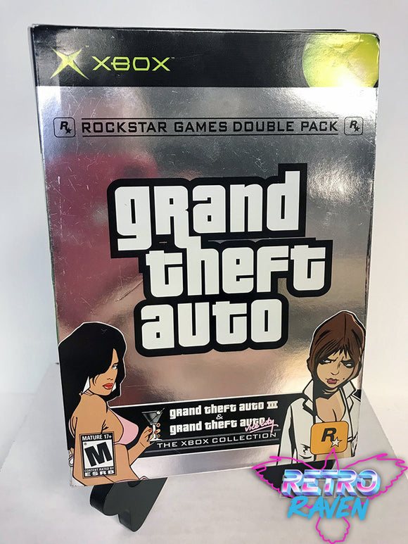 Rockstar Games Double Pack: Grand Theft Auto - Original Xbox