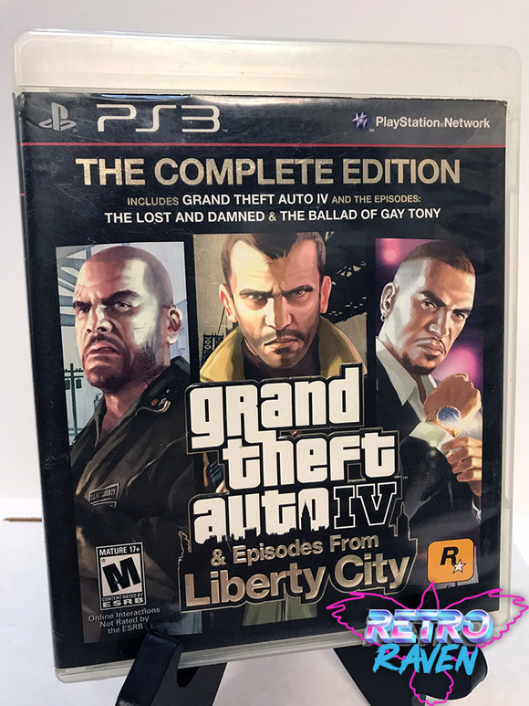 Grand Theft Auto IV & Episodes from Liberty City - Complete Edition - Playstation 3