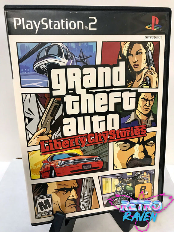 Grand Theft Auto: Liberty City Stories - Playstation 2