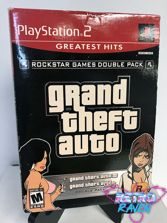 Rockstar Games Double Pack: Grand Theft Auto - Playstation 2