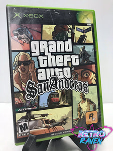 Grand Theft Auto: San Andreas - Original Xbox