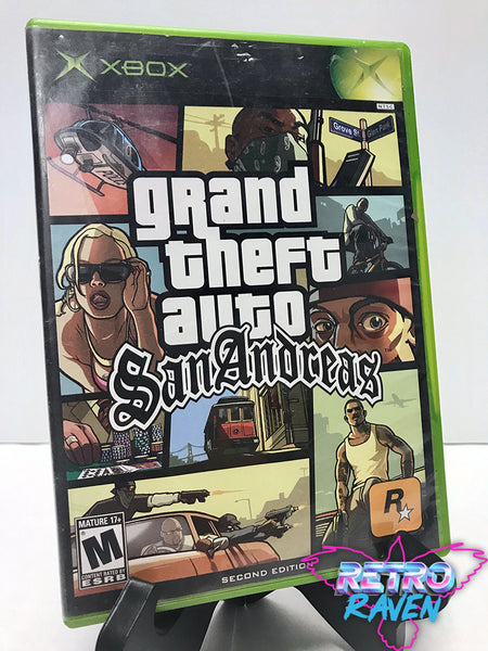Grand Theft Auto Gta San Andreas - Xbox 360