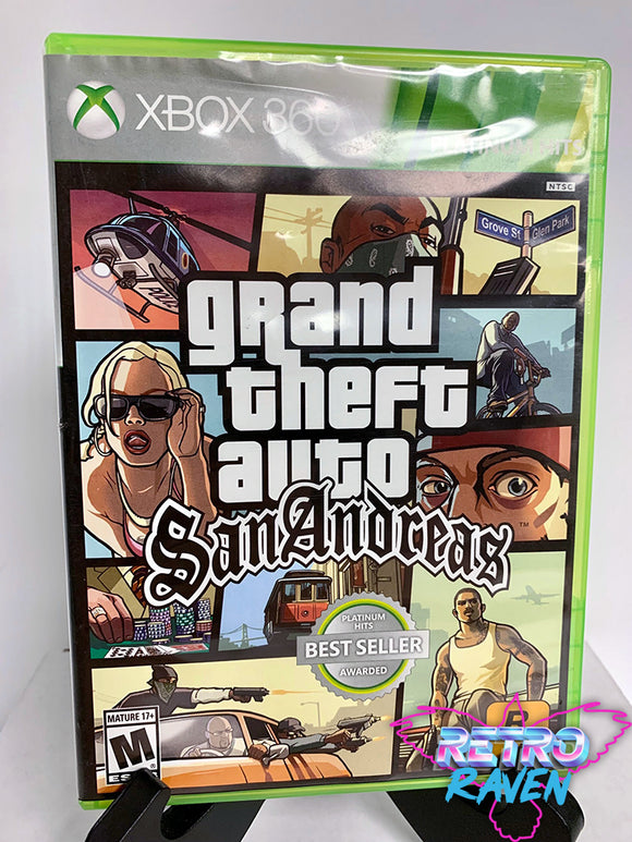 Grand Theft Auto: San Andreas - Xbox 360 – Retro Raven Games