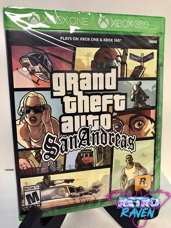 Grand Theft Auto: San Andreas Rockstar Games Xbox one Fisico em Promoção na  Americanas