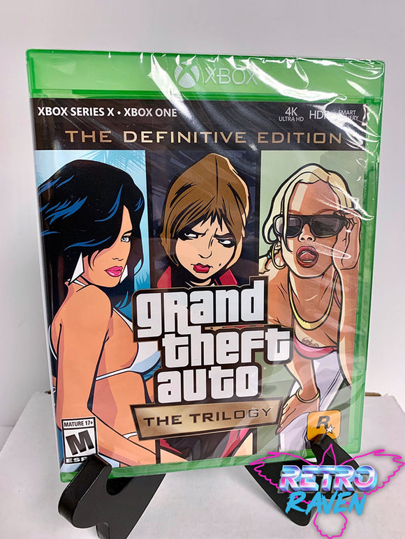 Se Trilogy Theft Xbox - Games Grand Auto: – The Retro Definitive - The One Raven / Edition