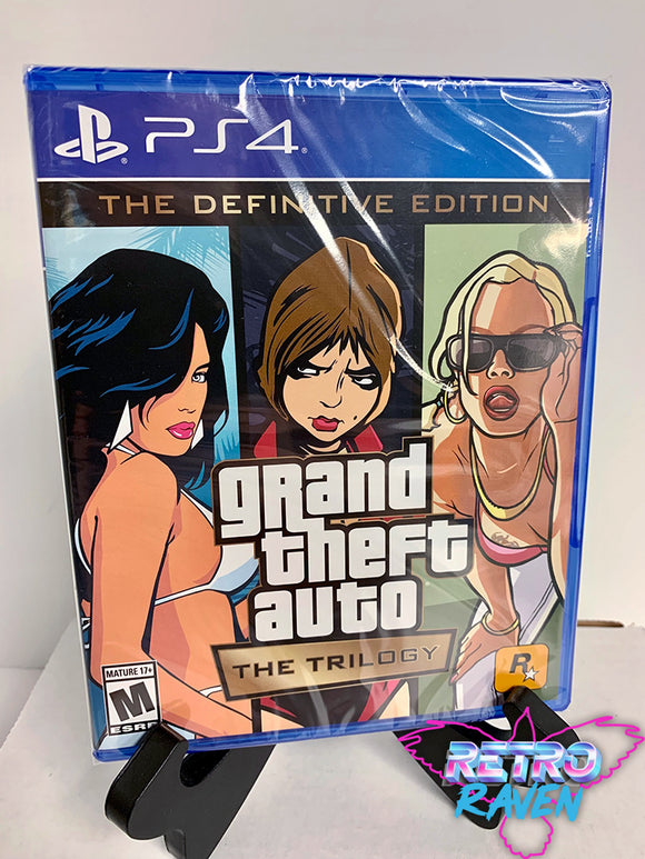Grand Theft Auto: The Trilogy - The Definitive Edition - Playstation 4