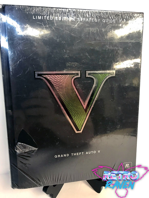 Grand Theft Auto V (Limited Edition) - Official BradyGames Strategy Guide