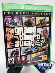Grand Theft Auto V - Xbox 360 – Retro Raven Games