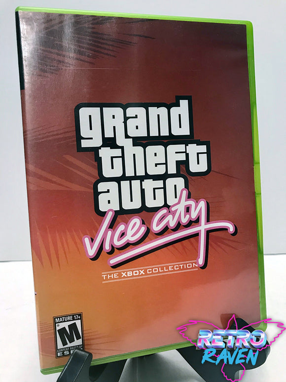 Grand Theft Auto: Vice City - Original Xbox