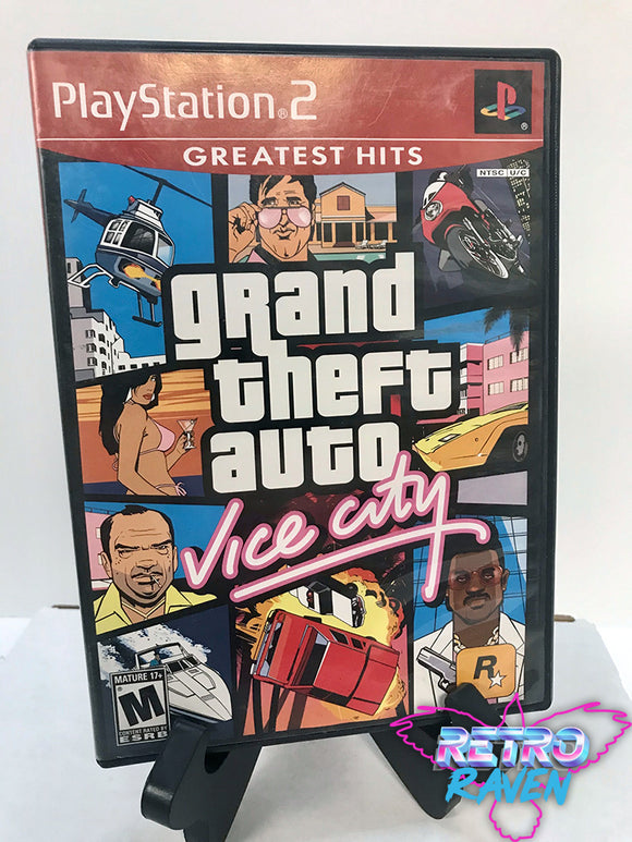 Lot of PS2 Playstation 2 Games Grand Theft Auto Vice City, GTA San Andreas  used