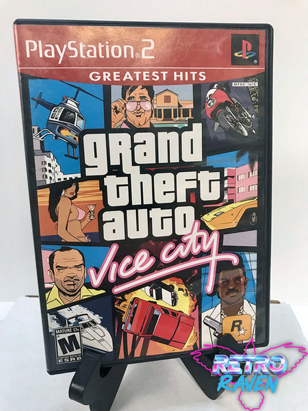 Grand Theft Auto Vice City Playstation 2 Ps2 em Promoção na Americanas