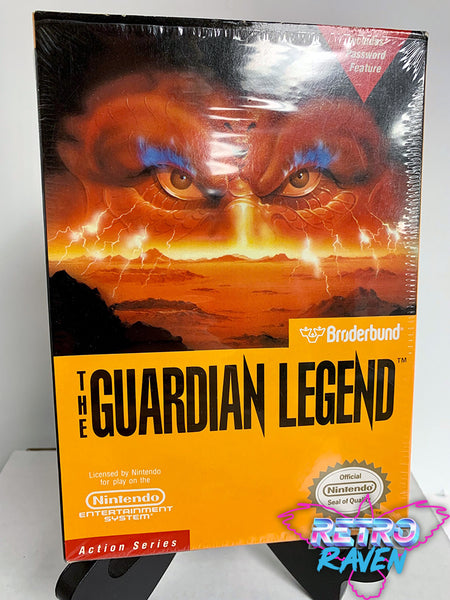 人気セール，新作】 ☆中古 NES THE GUARDIAN LEGEND ガーディック外伝